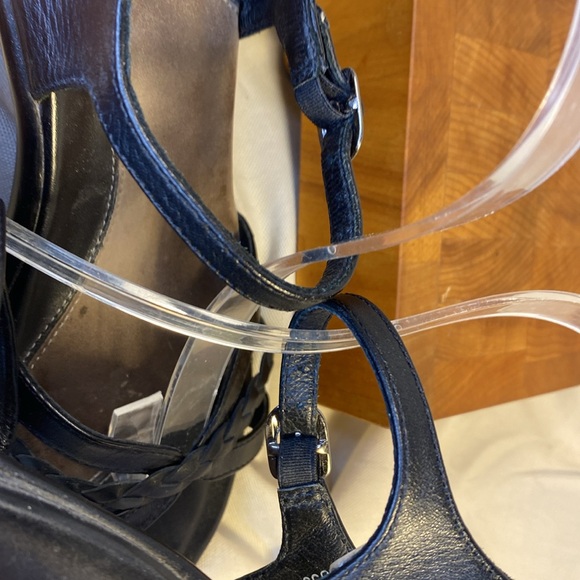 DANSKO leather strap platform sandals (3) - Picture 15 of 16